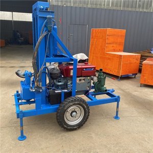 Plataforma <span class=keywords><strong>de</strong></span> Perforación Hidráulica Multifuncional para Pozos <span class=keywords><strong>de</strong></span> <span class=keywords><strong>Agua</strong></span> con Motor Cummins Diésel, Bomba y Caja <span class=keywords><strong>de</strong></span> Cambios, Profundidad Máxima <span class=keywords><strong>de</strong></span> 200m - Product Image 5