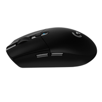 Logitech Mouse Nirkabel 2.4Ghz G304, Mouse Optik untuk Overwatch