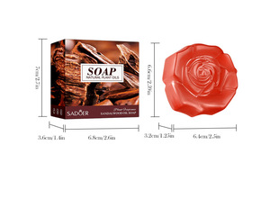 Xà phòng vàng nguyên chất thủ công 100g, dưỡng da, trị mụn, làm sáng da, thơm lâu - Product Image 2