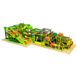 Equipo de Juegos Interior de Plástico de Estilo Moderno y Fabricación Profesional para Parques de Atracciones y Uso Escolar, Set de Escalada de Gran Capacidad - Product Image 3
