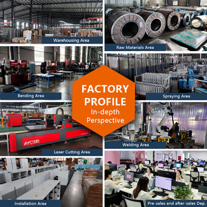 خزانة صيدلية طبية حديثة من UKEN مخصصة للبيع بالجملة، متينة وسهلة التنظيف، أثاث عرض طبي من الفولاذ المقاوم للصدأ ببابين - Product Image 6