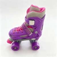 Quatre modèles alternatifs de patins à roulettes en ligne pour adultes, pour l'extérieur, avec 4 roues en PU légères, roulements ABEC-7, protection complète
