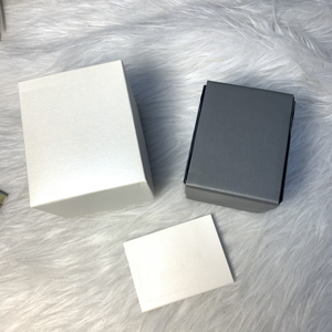 Caja de Regalo Cuadrada de Lujo de Alta Gama con Solapa Individual de Terciopelo para Joyería, Estuche Protector para Relojes a Bajo Precio - Product Image 5