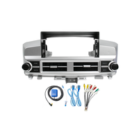 Kit d'affichage Android ABS Meihua 12,3 pouces, cadre de tableau de bord, installation facile pour radio multimédia Infiniti QX60 2017-2020
