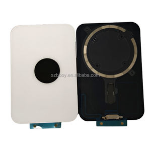 Verre arrière de remplacement avec cadre métallique magnétique et lentille de caméra pour <span class=keywords><strong>iPhone</strong></span> 17 Pro 17 Pro Max Batterie Verre arrière Après-vente - Product Image 5