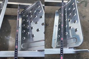 Cadre d'escalade d'échafaudage d'échelle de <span class=keywords><strong>chat</strong></span> - Product Image 5