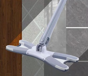 <span class=keywords><strong>X</strong></span> a forma di mocio pigro a mano libera mocio a mano con mocio piatto a torsione automatica con strumenti per la pulizia di mocio in tessuto in microfibra - Product Image 6