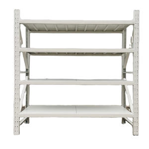 Estantería Metálica Resistente Personalizada de 300 Kg por Nivel, Negra, de 4 Niveles, para Almacenamiento en Garaje o Almacén - Product Image 4