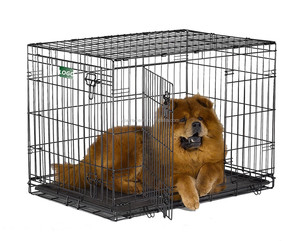 <strong>Welded</strong> Wire <strong>Dog</strong> Kennels Used in Yard, Garden, Park, Pasture, Farm, Forest Folding <strong>Dog</strong> <strong>Crate</strong> - Product Image 1