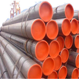 Tuyau en <span class=keywords><strong>acier</strong></span> au carbone sans soudure de haute qualité résistant à la chaleur 4,5 mm à 60 mm, norme ASTM Q235, laminé à chaud, coupe GS - Product Image 2