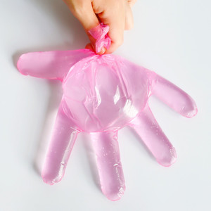 Boîte de gants LDPE jetables en polythène pour la fabrication de sushis robustes de qualité alimentaire en emballage individuel - Product Image 3