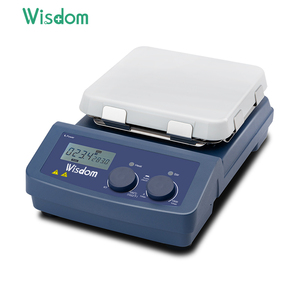 WISDOM-<span class=keywords><strong>Agitador</strong></span> magnético digital <span class=keywords><strong>de</strong></span> 550 °C, 1500rpm, placa <span class=keywords><strong>de</strong></span> cerámica <span class=keywords><strong>de</strong></span> 7 "para <span class=keywords><strong>uso</strong></span> industrial y en <span class=keywords><strong>laboratorio</strong></span> - Product Image 1