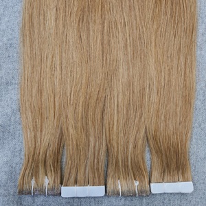 Extensions de cheveux vierges vietnamiens Dream Hair DR04 Hanoi, blanchis, à bandes adhésives, ondulés/lisses naturels, super double drawn, permanents, 2-2,5g, tous types - Product Image 2