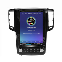 Écran tactile 12,1 pouces, autoradio Android, lecteur DVD pour Infiniti FX50/FX35/QX70 avec navigation GPS pour voiture