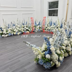 Decoración Realista para el Pasillo de Boda al por Mayor, Flores Artificiales para el Pasillo, Artículos de Decoración para el Día de la Madre - Product Image 2