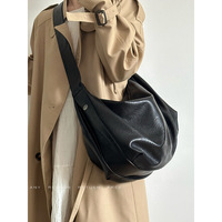 Sac à main fourre-tout en PU froissé de veste marron en détresse léger de luxe avec doublure en coton fermeture éclair élégante pour une tenue de ton neutre