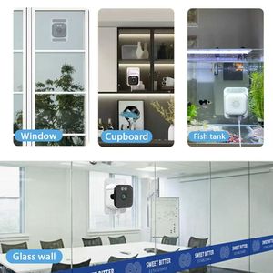 Cámara de Seguridad para Ventana con <span class=keywords><strong>WiFi</strong></span> 2K <span class=keywords><strong>HD</strong></span>, Audio Bidireccional, Compatible con 2.4G/<span class=keywords><strong>5G</strong></span>, Tarjeta TF, Alexa, Alarma Humanoide, 5MP - Product Image 5