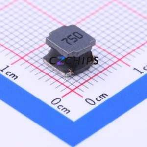 Inductor de Potencia ASPI-6045S-750M-T SMD, 6x6mm (Inductancia: 75uH) (Precisión: 20%) (Corriente Nominal: 950mA) - Product Image 1