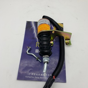 Vanne solénoïde d'arrêt 24V 3974947 SA-3742-24 - Product Image 3