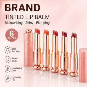 Gloss à lèvres repulpant naturel 4ml, gloss à lèvres haut de gamme, étiquette privée, logo personnalisé pour un look naturel - Product Image 4
