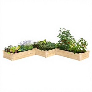 2024 G0077-A47 Maceta Nórdica de Madera Duradera, Creativa y Sencilla para Suculentas - Bandeja Mini Geométrica para Flores - Product Image 4