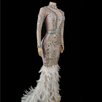 Robe de maternité ornée de strass, accessoires de grossesse, robe de séance photo de maternité, robe en diamant pour femmes