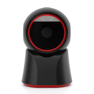 Escáner de Código de Barras de Escritorio con Detección Automática para Tiendas |   Lector de Códigos QR 1D/2D Continuo |   USB de Alta Velocidad Plug & Play |   En stock - Product Image 1