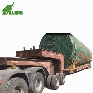 4 as roda dan 3 baris 6 as roda 150 ton rendah Semi Trailer - Product Image 4