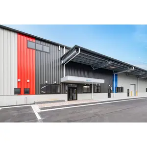 Modern Steel Structure Warehouse Metal Building with Steel Structural Hangar for Storage Solutions provided by Graphic Design