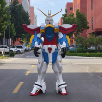 Costume de mascotte de robot ambulant réaliste pour adultes, nouveau modèle de Guangzhou Namchi, avec haut-parleur pour les spectacles sur scène et les fêtes