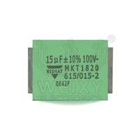 15uf 100V MKT1820 condensateur pour l'automobile ÉCUS