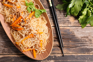 Pâtes italiennes sans gluten, faibles en <span class=keywords><strong>calories</strong></span>, pour supermarchés, nouilles séchées Shirataki, spaghetti, <span class=keywords><strong>riz</strong></span>, nouilles <span class=keywords><strong>de</strong></span> Konjac, casher juif - Product Image 3