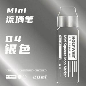 Juego de Marcadores de Graffiti de 60 ml, 72 Colores Vibrantes Pigmentados Resistentes a la Luz, Sin Solventes, No Tóxicos, con Bomba de Acción - Product Image 4