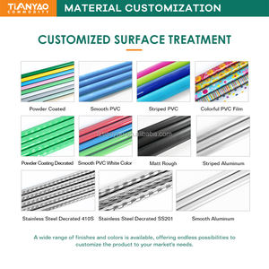 ไม้ถูพื้นแบบยืดหดได้ Tianyao TY-PT01 รุ่น Heavy Duty ด้ามจับโลหะเคลือบเหล็ก ความยาว 3 เมตร สำหรับทำความสะอาดบ้านและหน้าต่าง - Product Image 4