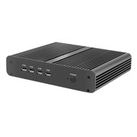 Partícipe 11th Gen sin ventilador Mini PC Core i7 1165G7 juegos PC Micro computadora de escritorio NUC 4K HTPC 2 * DDR4 M.2 PCIe SSD ganar 11 Pro