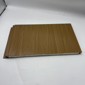 Panneau sandwich en <span class=keywords><strong>polystyrène</strong></span> expansé (EPS) ignifuge, isolant thermique, écologique, résistant à l'eau pour toiture d'entrepôt - Product Image 4