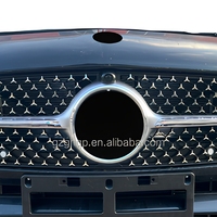 Nuevo Conjunto de Parachoques Delantero para Mercedes-Benz Clase C W206 C200L C260L, Rejilla del Radiador, Ventilador Eléctrico, Kit de Carrocería 2022-2026, Fijación con Tornillos