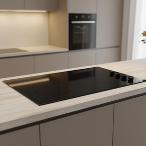 Table de cuisson encastrable en céramique à 4 brûleurs, 30,3 x 20,5 pouces, tables de cuisson électriques pour cuisine - Product Image 2