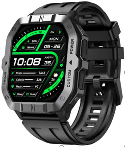Reloj Inteligente DF C32 para Hombre, Batería de Gran Capacidad, Reproductor de Música, Monitor de Actividad Física, Llamadas Bluetooth, Reloj Inteligente Deportivo para Hombre, Compatible con IOS y Android - Product Image 2