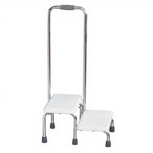 Taburete paso a paso de acero para bañera para personas mayores, Banco de baño lavable Foshan con respaldo desmontable, silla de ducha de acero para discapacitados - Product Image 1