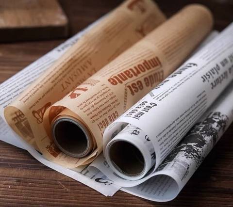 Double Sided Silicone Baking Paper for Sandwich Bread Candy Cake Snack OEM Size Gravure Printing Food Safe