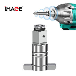 Image Electric Wrench Adapter 1/4 Inch T-Handle Multi Functional Drill Bit Conversion Head For Power <b>Tools</b> - Product Image 1