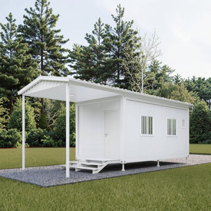 Casas Prefabricadas TOPPRE, Contenedor <span class=keywords><strong>Modular</strong></span> de 3 Dormitorios, Estructura de Acero Ligero, Contenedor de 20 pies, <span class=keywords><strong>Casa</strong></span> Contenedor de Lujo - Product Image 5