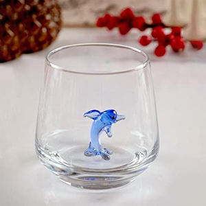 Handgemaakte Hittebestendige Glazen Beker Met Dierendesign Beeldjes Water Drinkbekers In Glazen Decoratie Milieuvriendelijk - Product Image 6