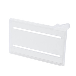 Refrigerator Divider Transparent Rectangle 1 Layer Lightweight <b>Kitchen</b> <b>Storage</b> Organizer - Product Image 1