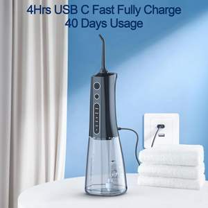 Hydropulseur dentaire professionnel portable sans fil 400 ml pour le nettoyage buccal en gros - Product Image 3