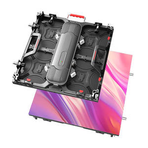 Kavisli yarıçapı P1.953 P2.604 P2.974 P3.91 moda gösterisi dinamik pist zemin kiralama LED duvar - Product Image 4