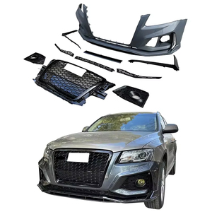 Mới nhất thiết kế xe Body Kit front bumper với tổ ong lưới tản nhiệt cho Audi Q5 sq5 nâng cấp lên rsq5 2008-2012 - Product Image 1