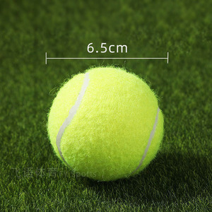 Pelotas de Tenis de Alto Brillo y Contraste en Amarillo Neón y Verde, Paquete de 3, Ideales para Campeonatos, Mejor Oferta - Product Image 4