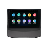 Reproductor multimedia de DVD para coche Ford Fiesta 2009, radio estéreo con Android 12, 9 pulgadas